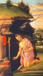 Saint Jerome in the Desert